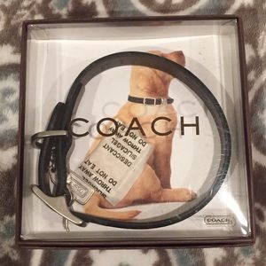Coach Dog Collar